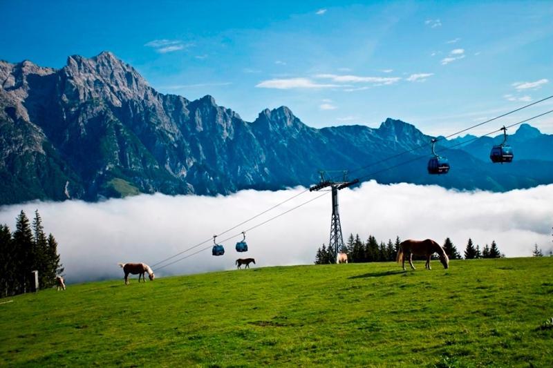 Appartment Scheiber Leogang Extérieur photo