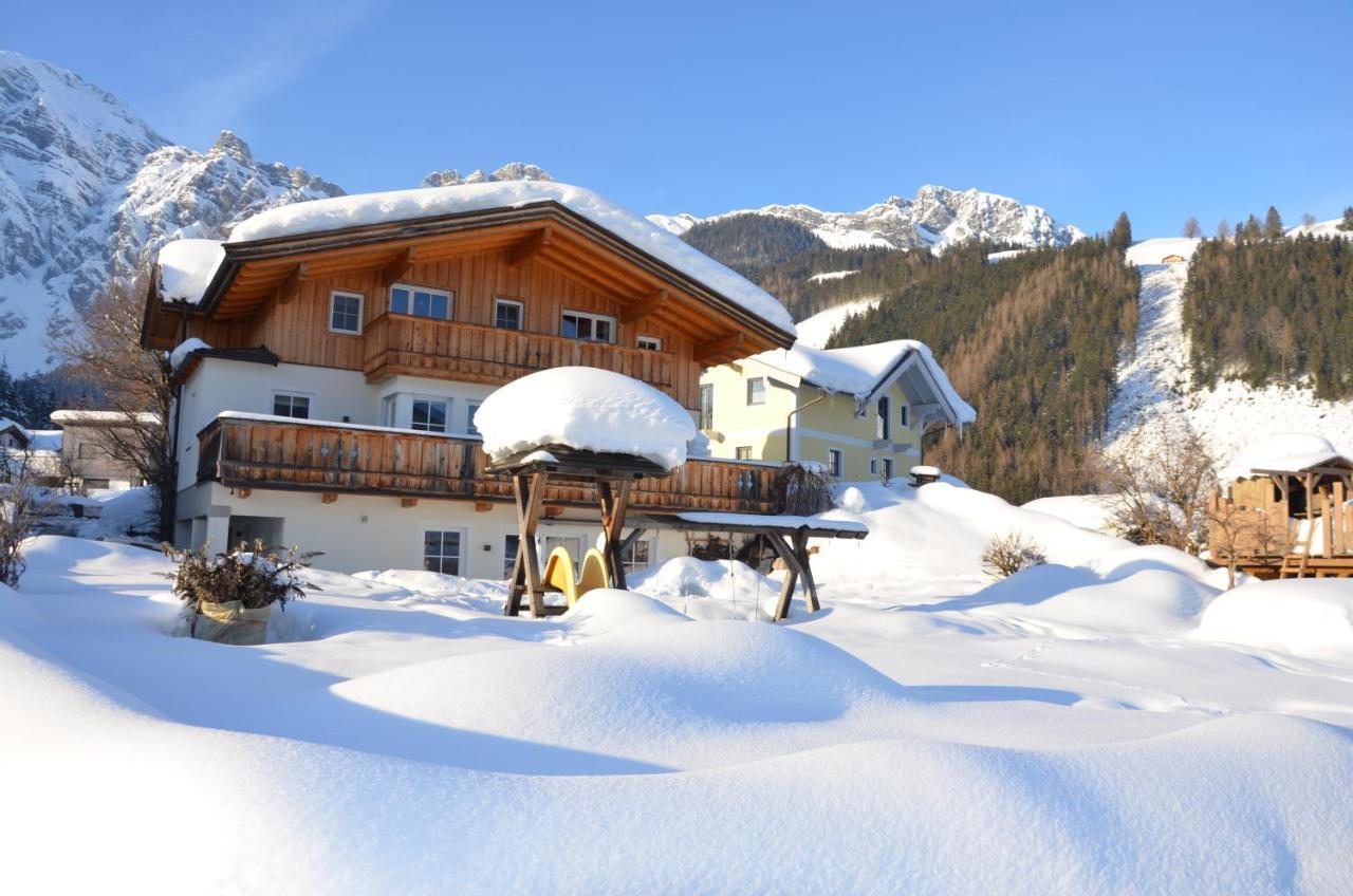 Appartment Scheiber Leogang Extérieur photo